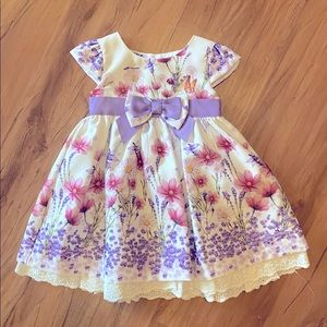 Toddler Girl Formal/Easter Dress - 12 month